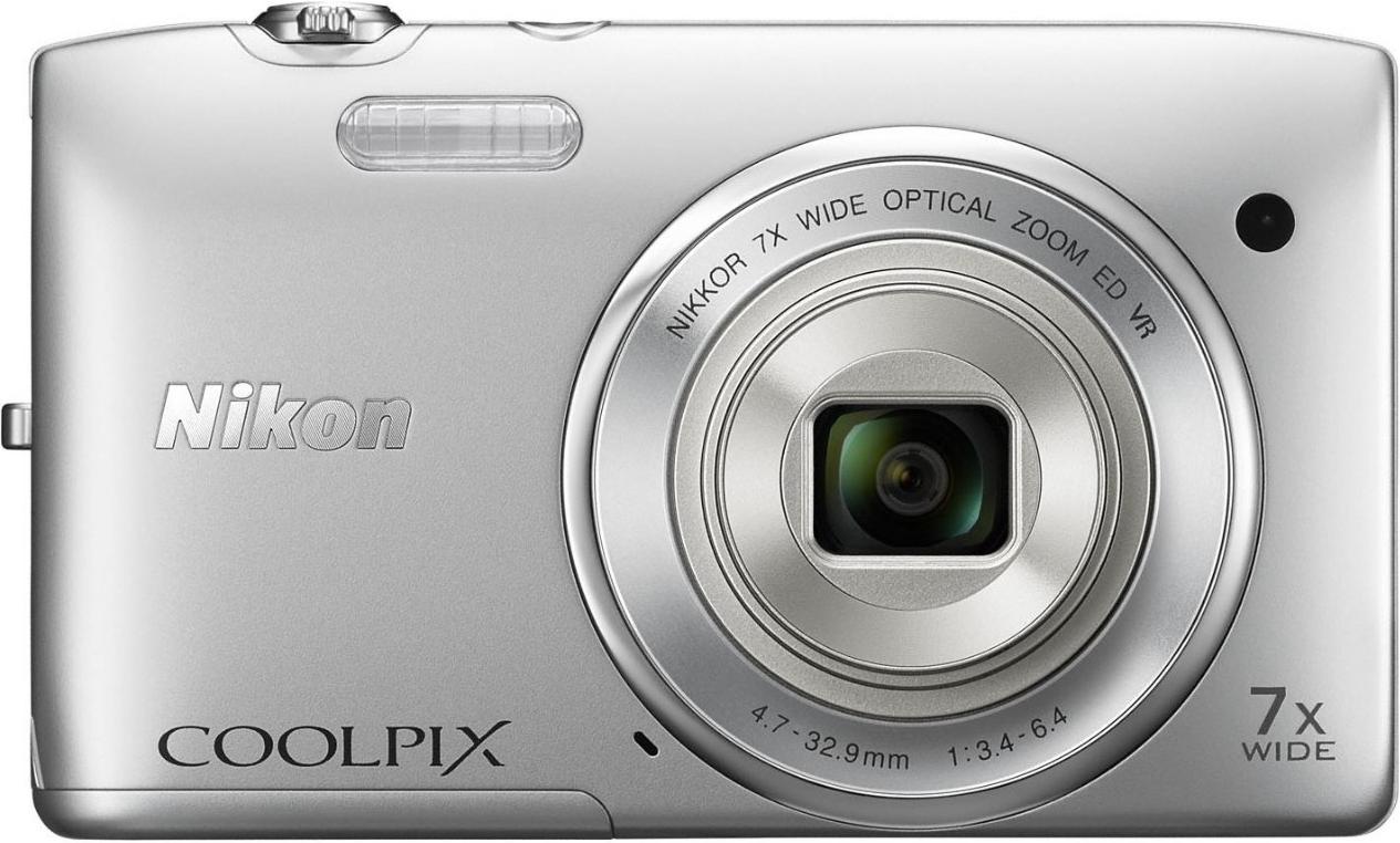 Nikon COOLPIX S3500 Point and Shoot Camera